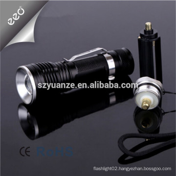 hot sale led torch, most powerful led flashlight torch